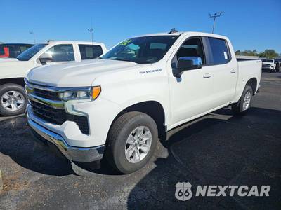 2025 Chevrolet Silverado 1500 LT Crew Cab Short Bed 1LT