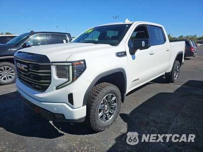 2025 GMC Sierra 1500 AT4 Crew Cab Short Bed 4SB