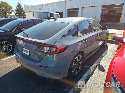 2025 Honda Civic Hatchback Hybrid Sport Touring - zdjęcie 3 z 23 - miniatura