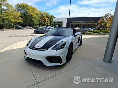 2020 Porsche 718 Spyder - zdjęcie 1 z 17 - miniatura