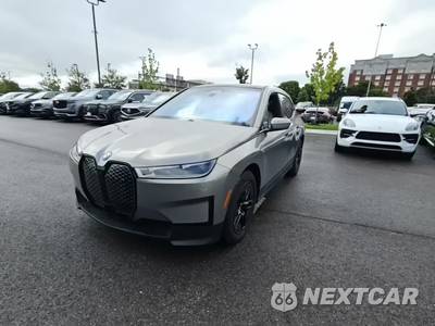 2024 BMW iX Sports Activity Vehicle xDrive50