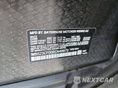 2024 BMW iX Sports Activity Vehicle xDrive50 - zdjęcie 2 z 22 - miniatura