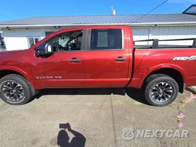 2018 Nissan TITAN PRO-4X Crew Cab Extra Short Bed - zdjęcie 3 z 24 - miniatura