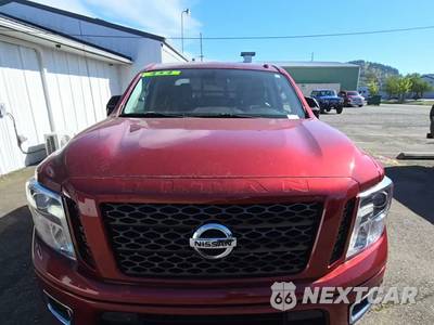 2018 Nissan TITAN PRO-4X Crew Cab Extra Short Bed - zdjęcie 2 z 24 - miniatura