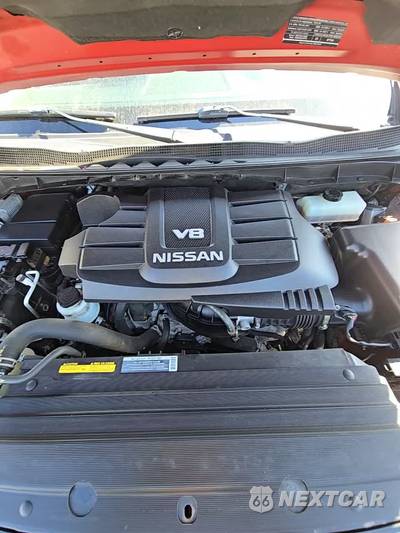 2018 Nissan TITAN PRO-4X Crew Cab Extra Short Bed - zdjęcie 23 z 24 - miniatura