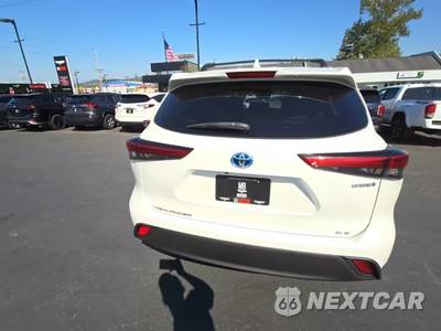 2020 Toyota Highlander Hybrid XLE - zdjęcie 4 z 25 - miniatura