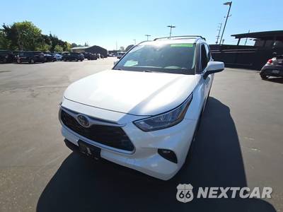 2020 Toyota Highlander Hybrid XLE