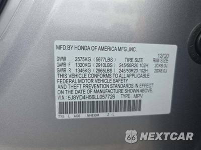 2020 Acura MDX w/Technology Pkg - zdjęcie 5 z 23 - miniatura