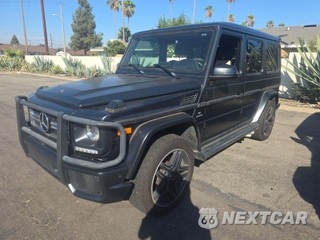 2017 Mercedes-Benz AMG G 63 4MATIC