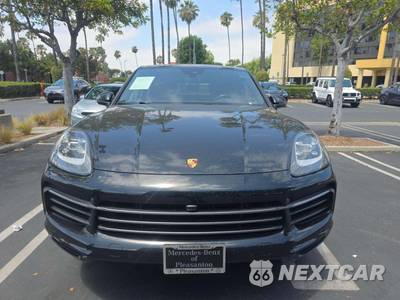 2023 Porsche Cayenne Coupe Platinum Edition - zdjęcie 1 z 22 - miniatura