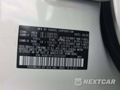 2025 Subaru Outback Premium - zdjęcie 2 z 18 - miniatura