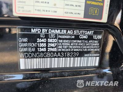 2010 Mercedes-Benz S 550 4MATIC - zdjęcie 2 z 24 - miniatura