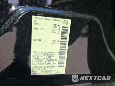 2018 Nissan LEAF SL - zdjęcie 2 z 23 - miniatura