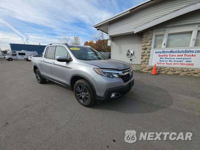 2019 Honda Ridgeline Sport Crew Cab Medium Bed - zdjęcie 4 z 24 - miniatura