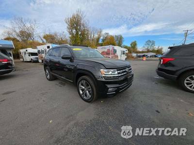 2019 Volkswagen Atlas V6 SEL R-Line - zdjęcie 4 z 28 - miniatura