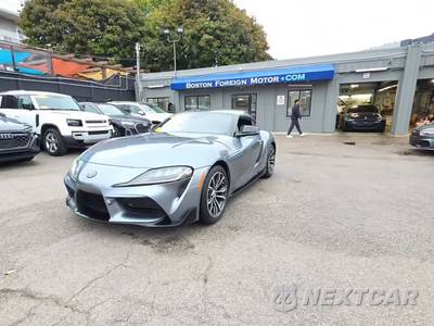 2021 Toyota GR Supra 2.0