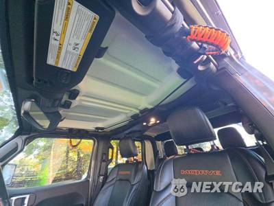 2022 Jeep Gladiator Mojave Crew Cab Medium Bed - zdjęcie 8 z 20 - miniatura