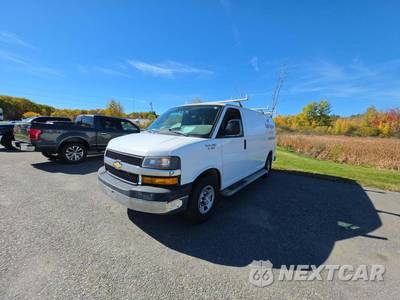 2018 Chevrolet Express 2500 Cargo Van 1WT 135.0" WB