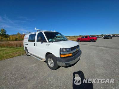 2018 Chevrolet Express 2500 Cargo Van 1WT 135.0" WB - zdjęcie 4 z 33 - miniatura