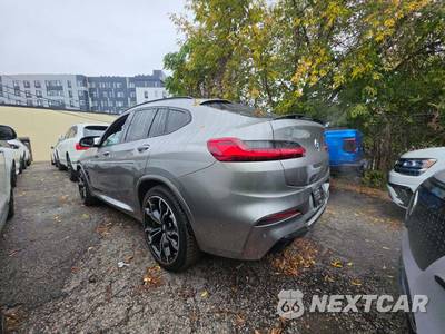 2021 BMW X4 M Sports Activity Vehicle - zdjęcie 2 z 24 - miniatura