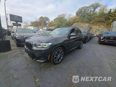 2022 BMW X3 Sports Activity Vehicle xDrive30i M SPORT LINE