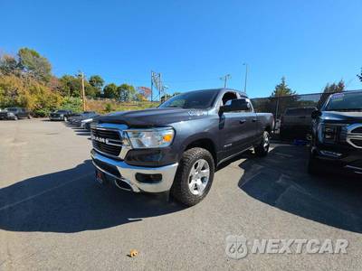 2021 Ram 1500 Big Horn Extended Cab Medium Bed