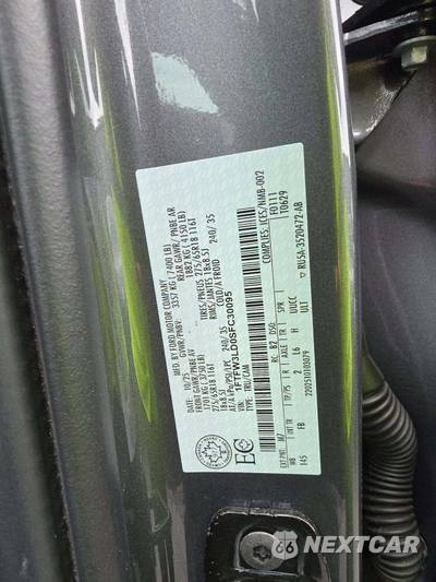 2025 Ford F-150 Hybrid XLT Crew Cab Short Bed - zdjęcie 5 z 24 - miniatura