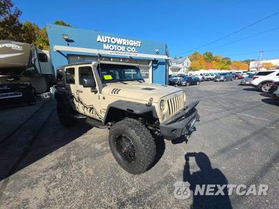 2016 Jeep Wrangler Unlimited Sport - zdjęcie 4 z 31 - miniatura