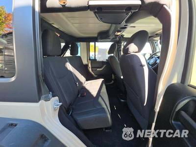 2016 Jeep Wrangler Unlimited Sport - zdjęcie 16 z 31 - miniatura
