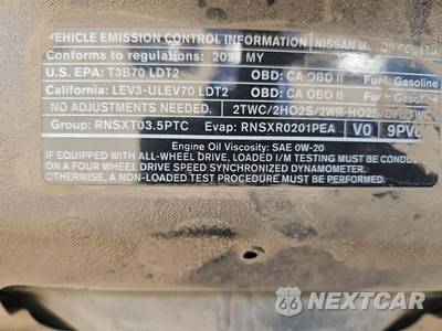 2024 Nissan Pathfinder S - zdjęcie 23 z 23 - miniatura