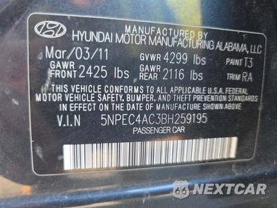 2011 Hyundai Sonata SE - zdjęcie 5 z 34 - miniatura