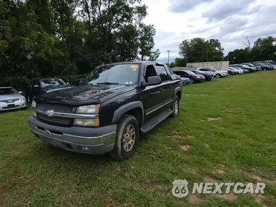 2004 Chevrolet Avalanche 1500 Z71 Crew Cab Short Bed 1SL