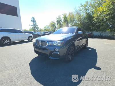 2017 BMW X4 Sports Activity Vehicle M40i