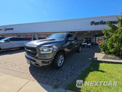 2024 Ram 1500 Laramie Crew Cab Short Bed