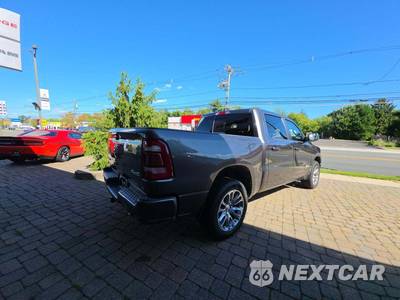 2024 Ram 1500 Laramie Crew Cab Short Bed - zdjęcie 3 z 36 - miniatura
