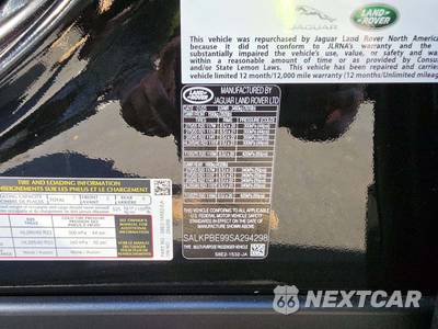 2025 Land Rover Range Rover SE LWB w/7-Passenger Seating - zdjęcie 2 z 23 - miniatura