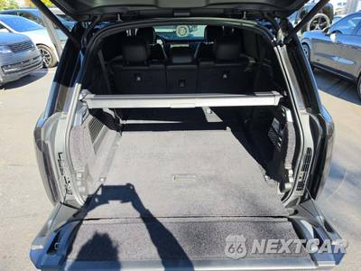 2025 Land Rover Range Rover SE LWB w/7-Passenger Seating - zdjęcie 12 z 23 - miniatura