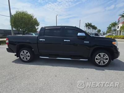 2014 Toyota Tundra Platinum Crew Cab Short Bed - zdjęcie 5 z 36 - miniatura