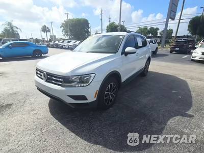 2021 Volkswagen Tiguan SE