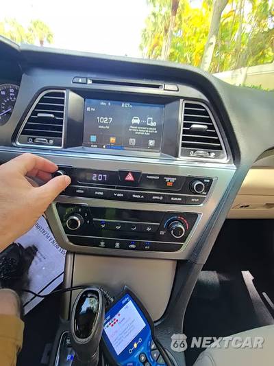 2016 Hyundai Sonata Sport - zdjęcie 39 z 39 - miniatura