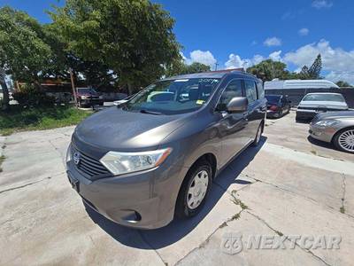 2014 Nissan Quest S 118.1" WB - zdjęcie 1 z 31 - miniatura