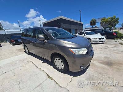 2014 Nissan Quest S 118.1" WB - zdjęcie 4 z 31 - miniatura