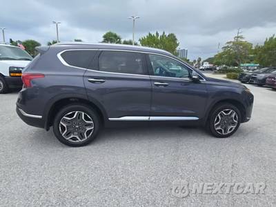 2021 Hyundai Santa Fe Hybrid Limited - zdjęcie 5 z 34 - miniatura