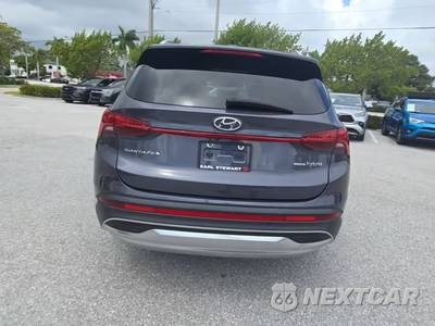 2021 Hyundai Santa Fe Hybrid Limited - zdjęcie 4 z 34 - miniatura