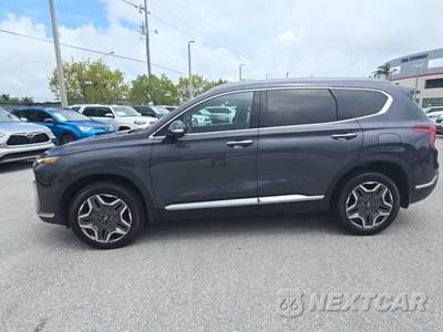 2021 Hyundai Santa Fe Hybrid Limited - zdjęcie 3 z 34 - miniatura