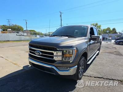 2021 Ford F-150 LARIAT Crew Cab Medium Bed