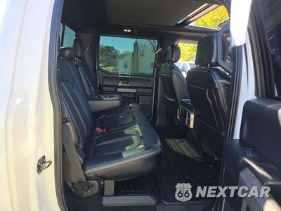 2021 Ford Super Duty F-350 Platinum Crew Cab Medium Bed - zdjęcie 13 z 25 - miniatura
