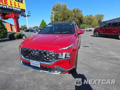 2022 Hyundai Santa Fe Calligraphy - zdjęcie 1 z 17 - miniatura