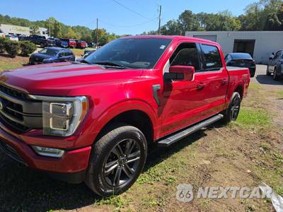 2021 Ford F-150 LARIAT Crew Cab Short Bed