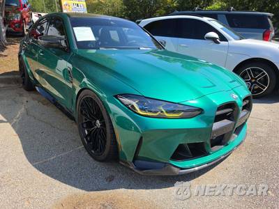 2022 BMW M3 Sedan Competition xDrive - zdjęcie 4 z 20 - miniatura